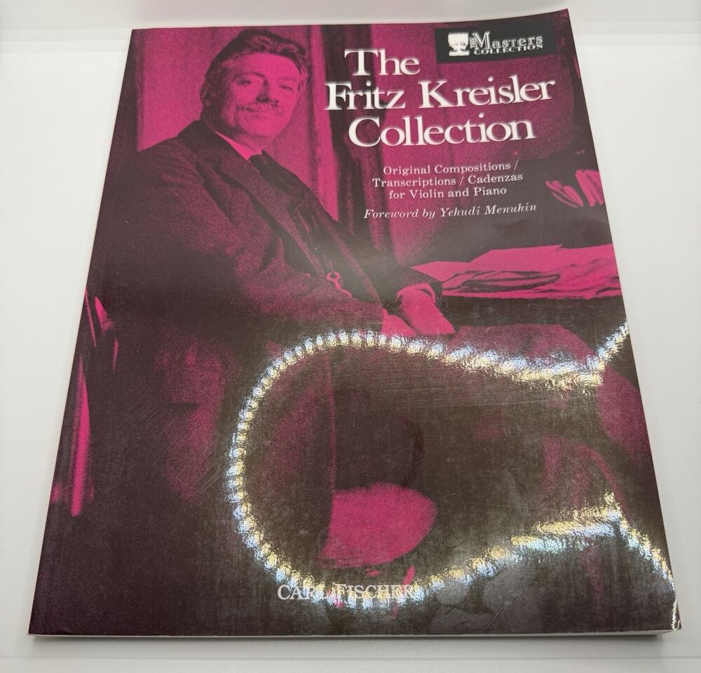 The Fritz Kreisler Collection Violin Piano Masters Collection Carl Fisher